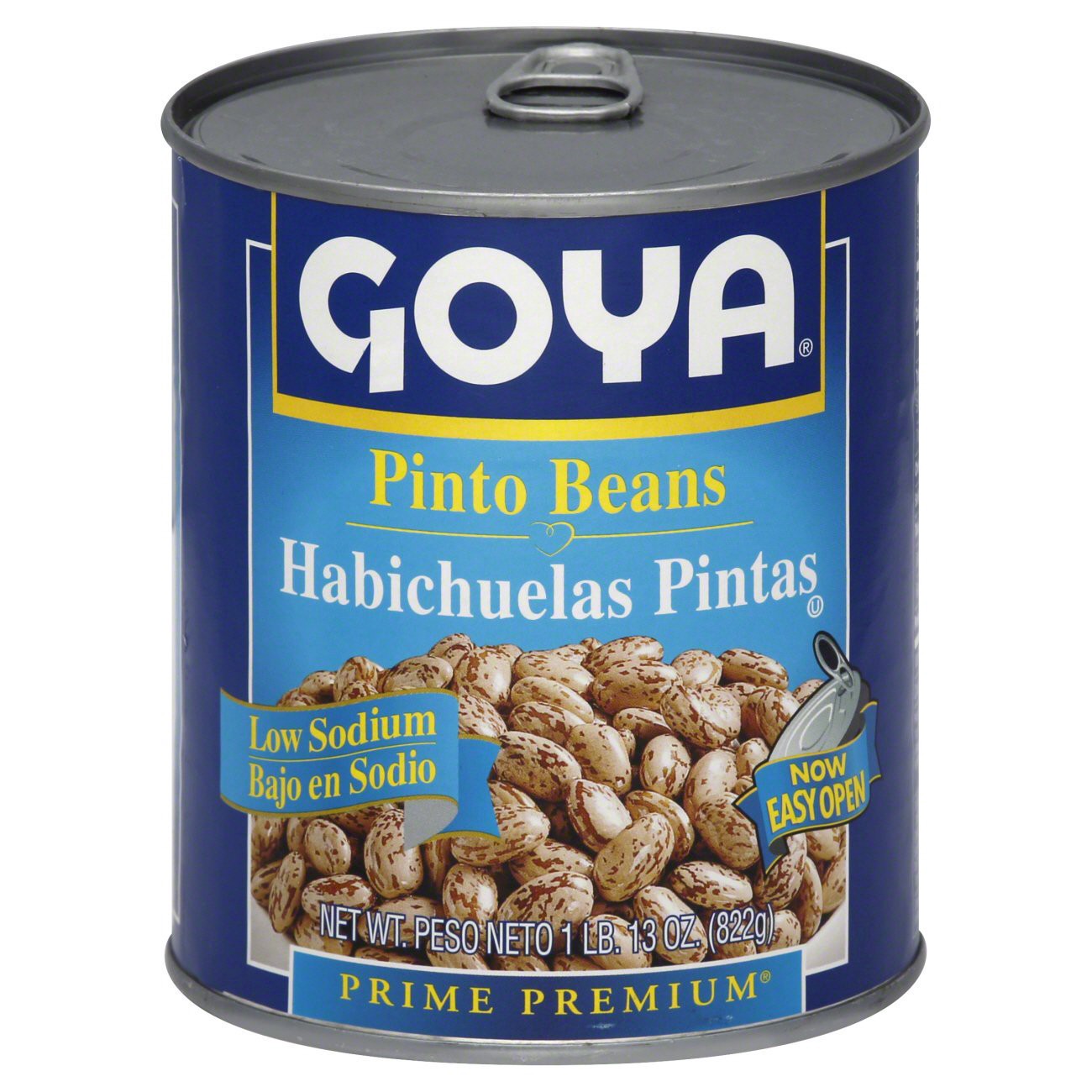 slide 1 of 2, Goya Low Sodium Pinto Beans, 29 oz