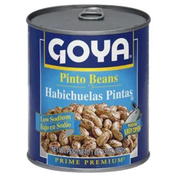 Goya Low Sodium Pinto Beans