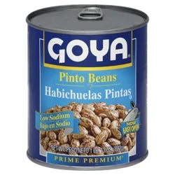 Goya Low Sodium Pinto Beans