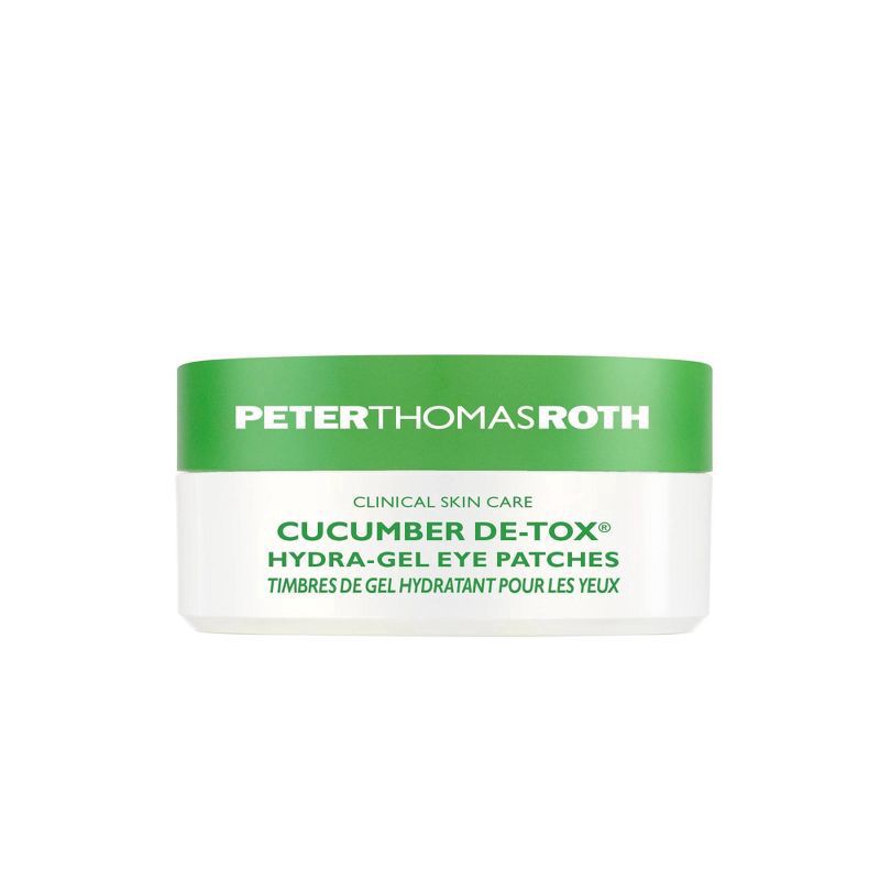 slide 1 of 6, PETER THOMAS ROTH Cucumber De-Tox Hydra-Gel Eye Patches - 60ct - Ulta Beauty, 60 ct