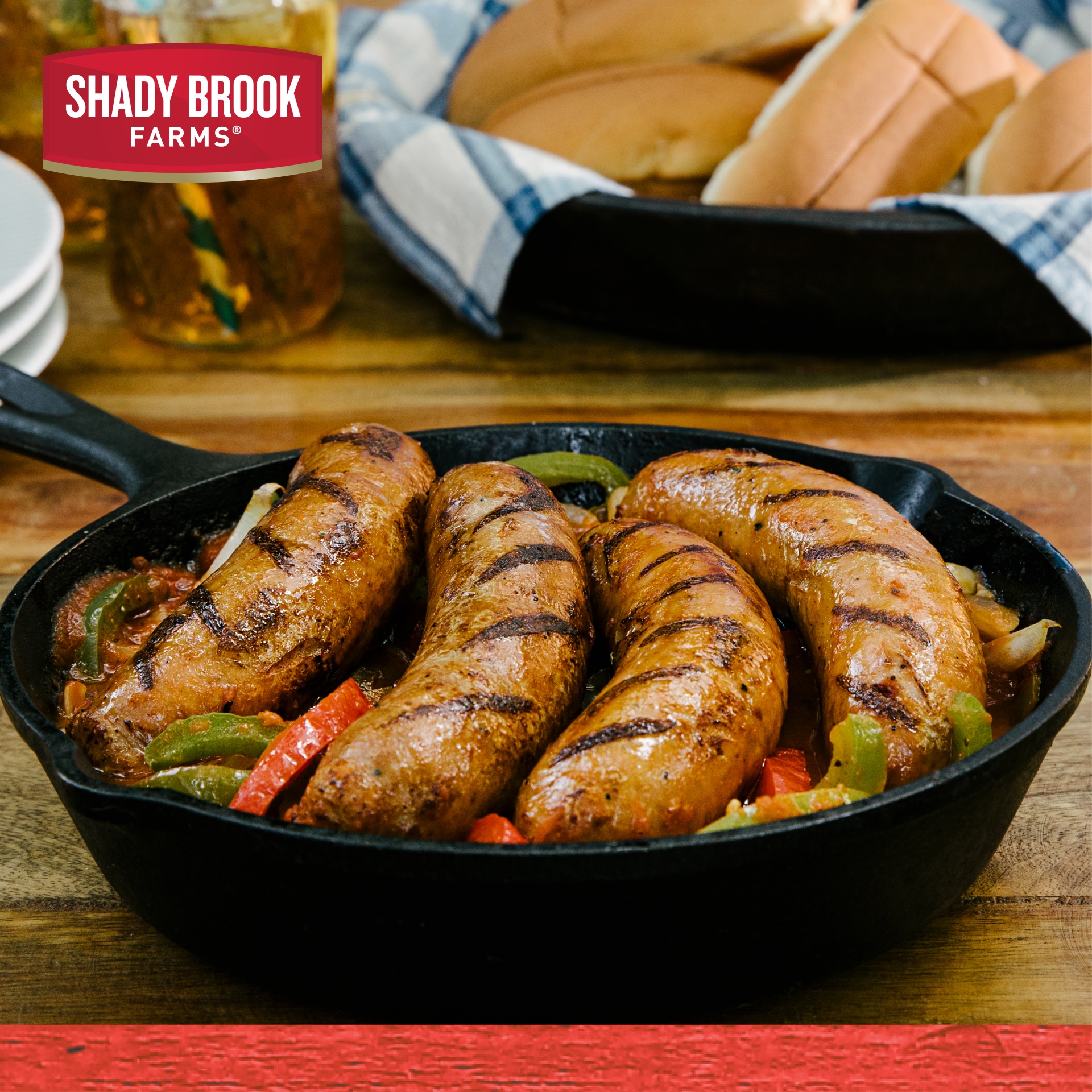 slide 2 of 9, Shady Brook Farms Lean Turkey Sausage Sweet Italian, 20 oz