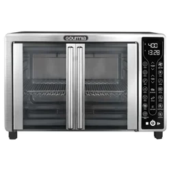 Gourmia Digital French Door Air Fryer Toaster Oven