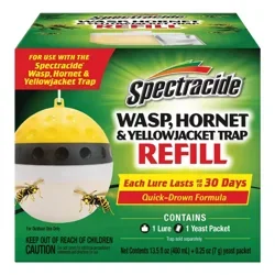 Spectracide Wasp, Hornet & Yellowjacket Trap Refill
