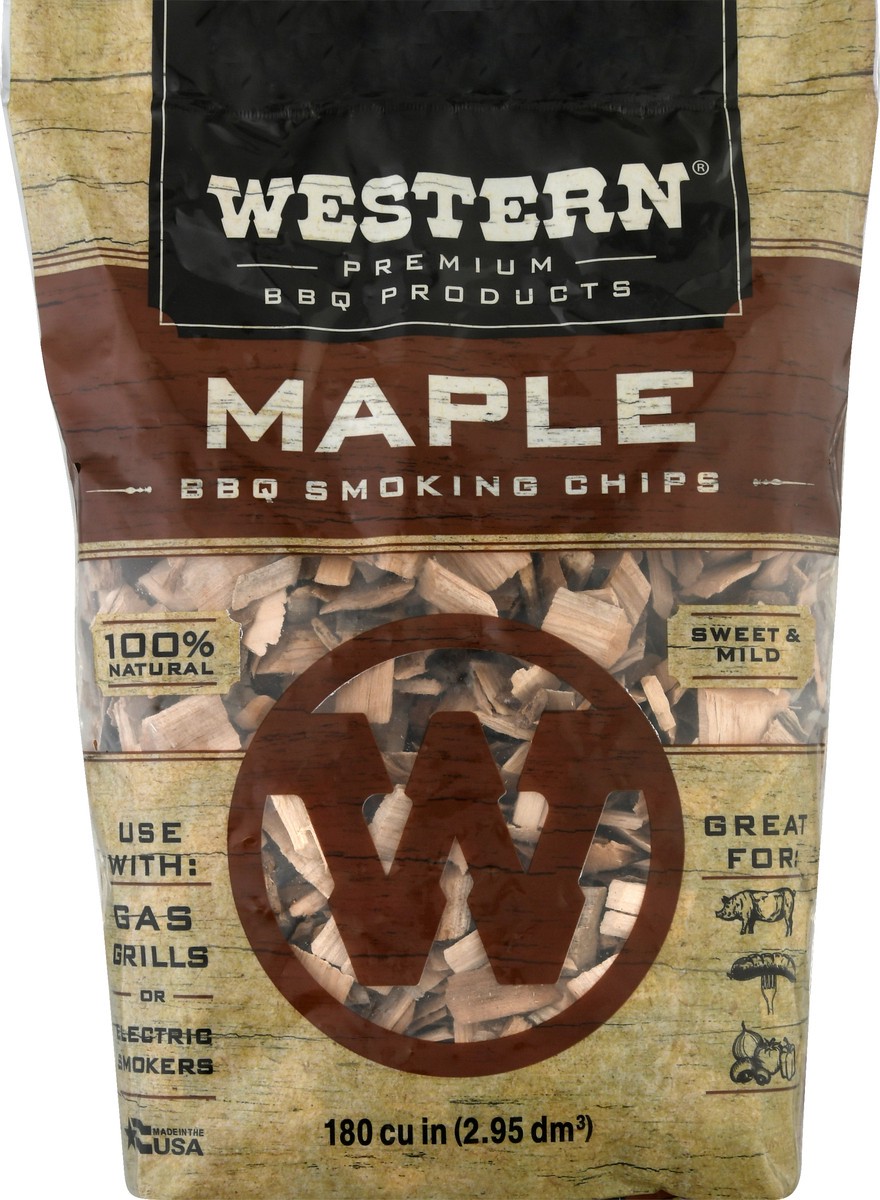 slide 7 of 11, Western Maple BBQ Smoking Chips 1 ea, 1 ct