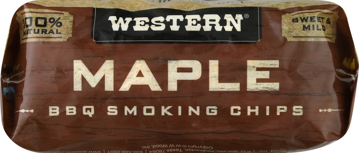 slide 9 of 11, Western Maple BBQ Smoking Chips 1 ea, 1 ct