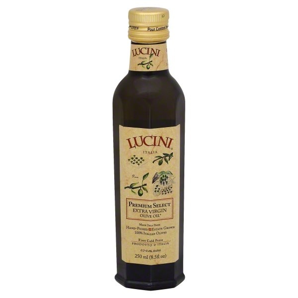 slide 1 of 1, Lucini Olive Oil 8.5 oz, 8.5 oz