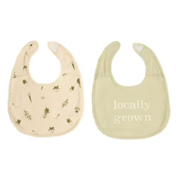 Pearhead Locally Grown Bib - Set of 2