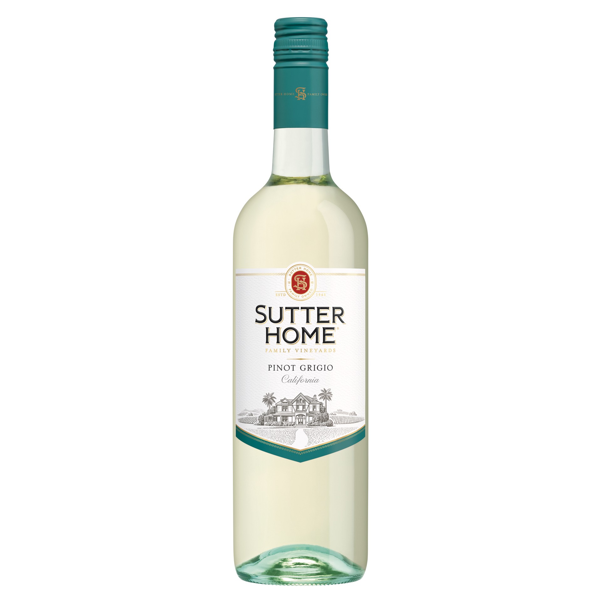 slide 1 of 1, Sutter Home Wine Pinot Grigio, 750 ml