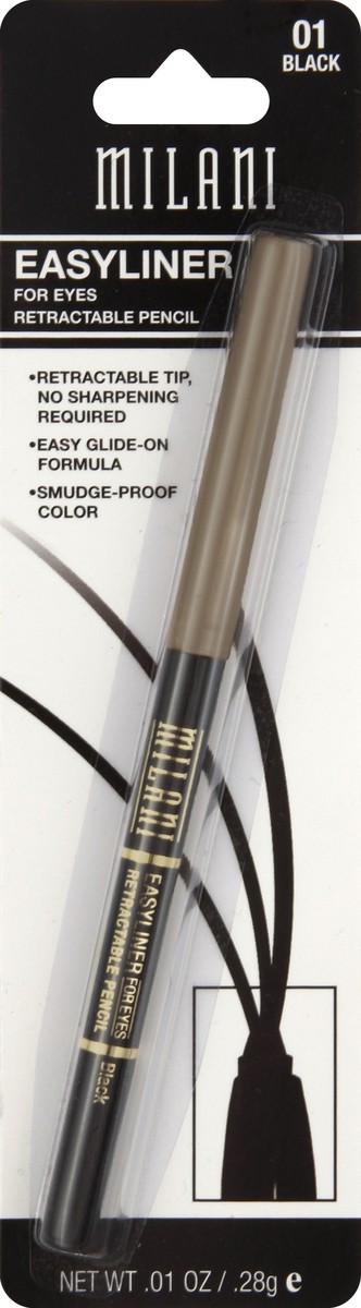 slide 1 of 3, Milani Retractable Pencil 0.01 oz, 0.01 oz