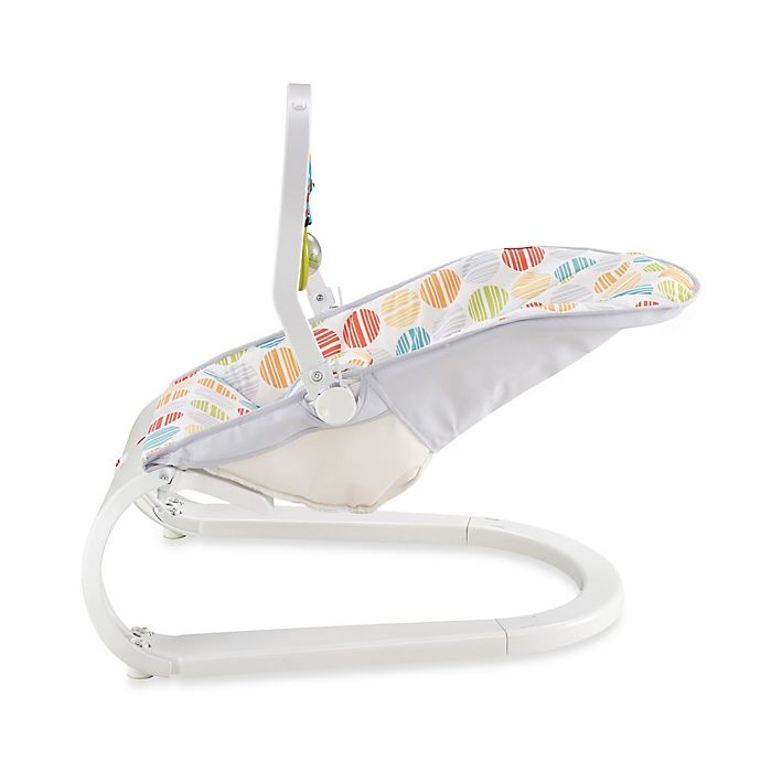 slide 2 of 5, Fisher-Price Comfort Curve Bouncer, 1 ct