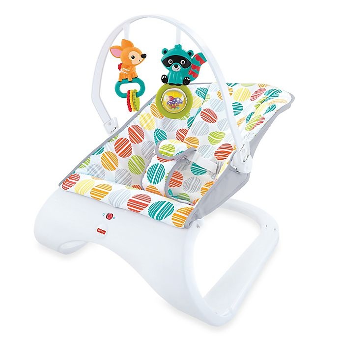 slide 1 of 5, Fisher-Price Comfort Curve Bouncer, 1 ct