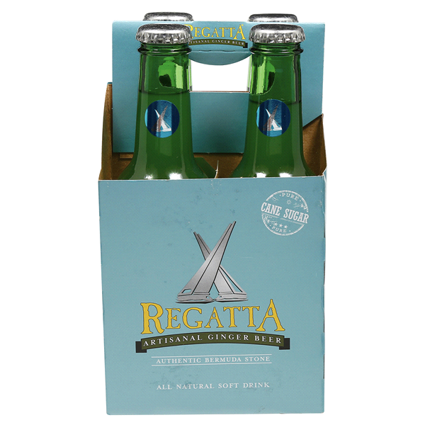 slide 1 of 1, Regatta Artisanal Ginger Beer Bottles, 48 oz