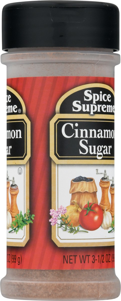 slide 11 of 12, Spice Supreme Spices Cinn & Sugar, 3.5 oz