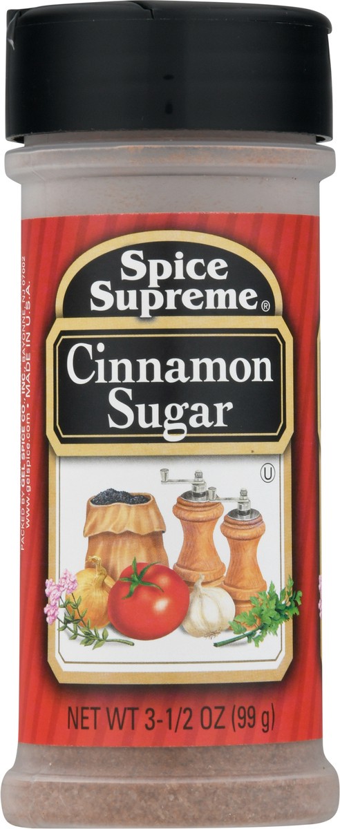 slide 8 of 12, Spice Supreme Spices Cinn & Sugar, 3.5 oz