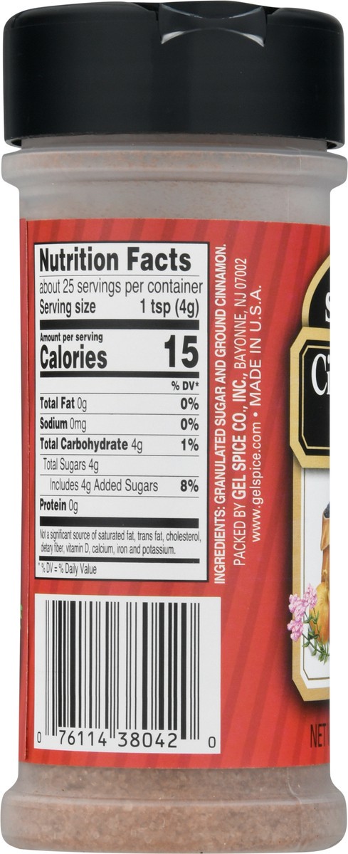 slide 7 of 12, Spice Supreme Spices Cinn & Sugar, 3.5 oz
