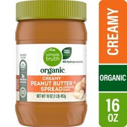 Simple Truth Organic No Stir Creamy Peanut Butter