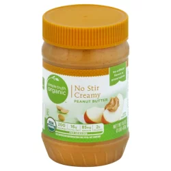Simple Truth Organic No Stir Creamy Peanut Butter