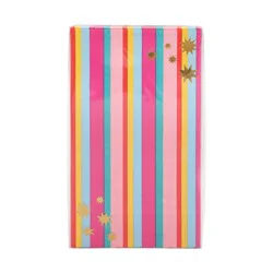 Meijer Birthday Stripe Guest Napkins, 16 ct