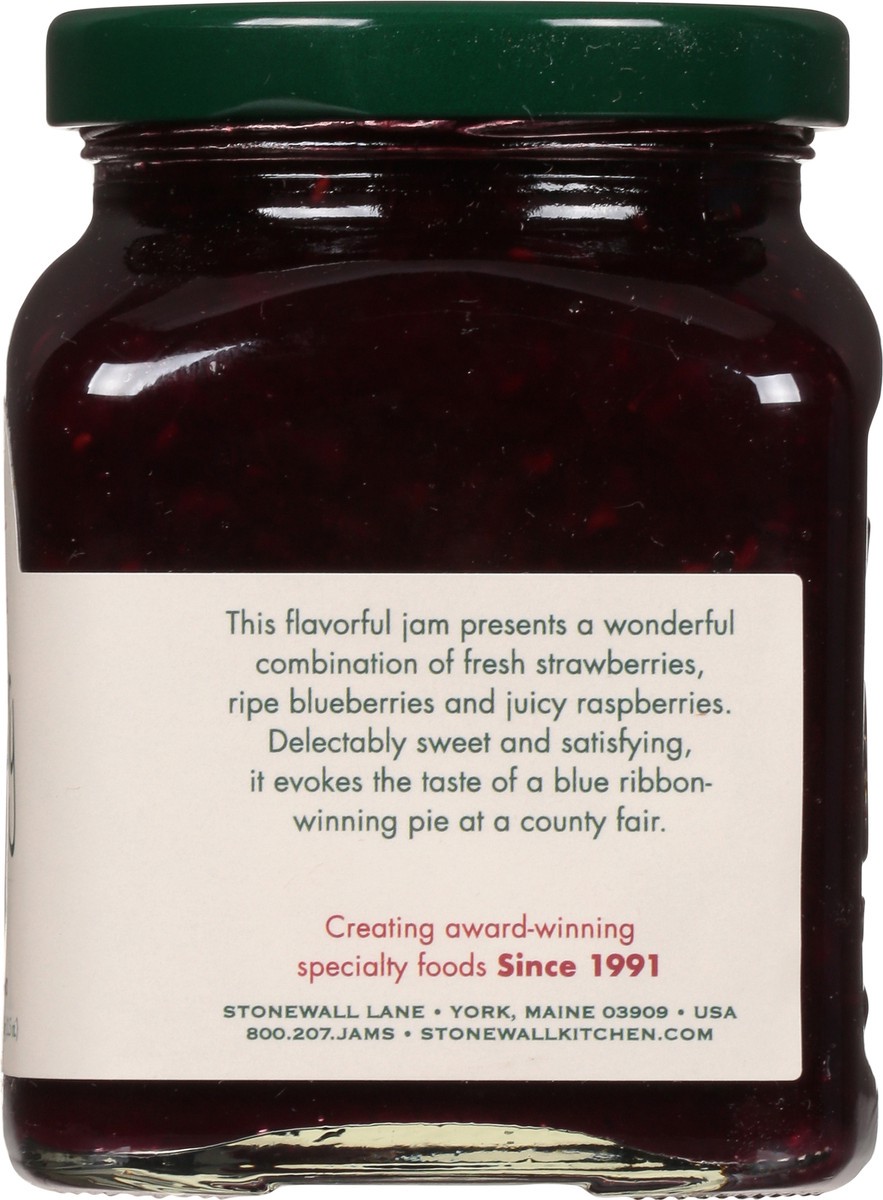 slide 14 of 14, Stonewall Kitchen Mixed Berry Jam 11.5 oz, 11.5 oz