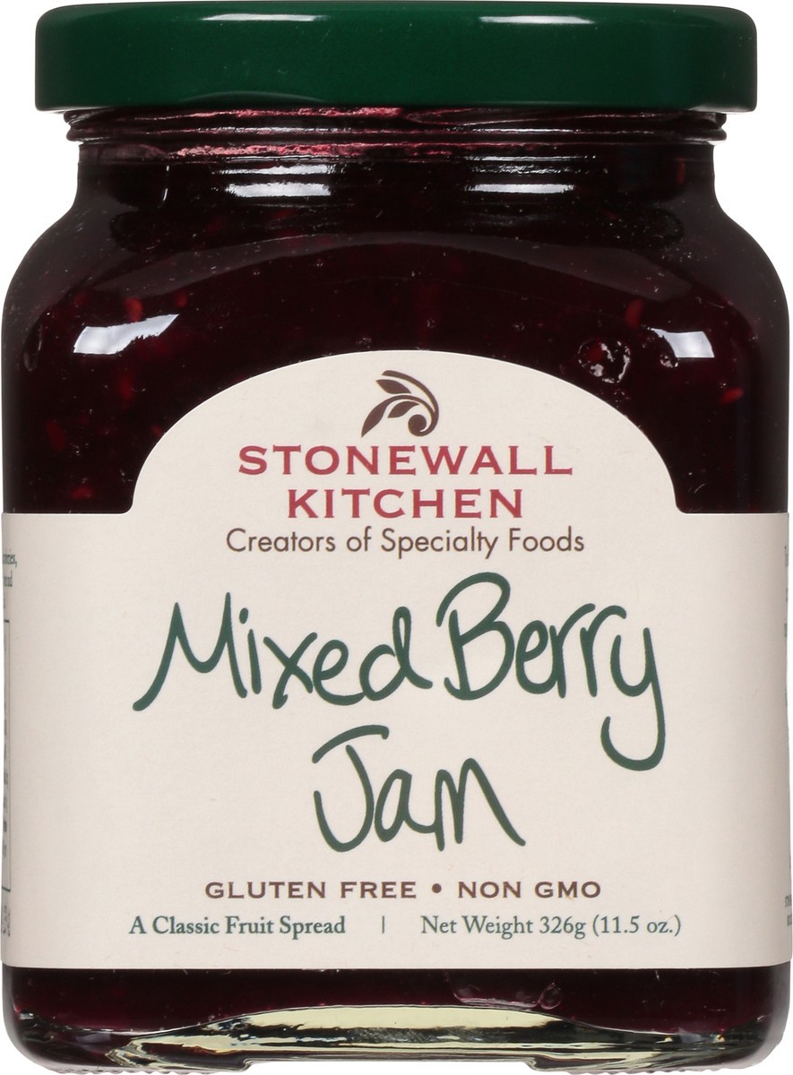 slide 7 of 14, Stonewall Kitchen Mixed Berry Jam 11.5 oz, 11.5 oz