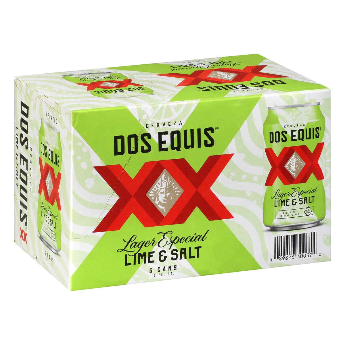 slide 7 of 9, Dos Equis Salt And Lime, 6 ct; 12 fl oz