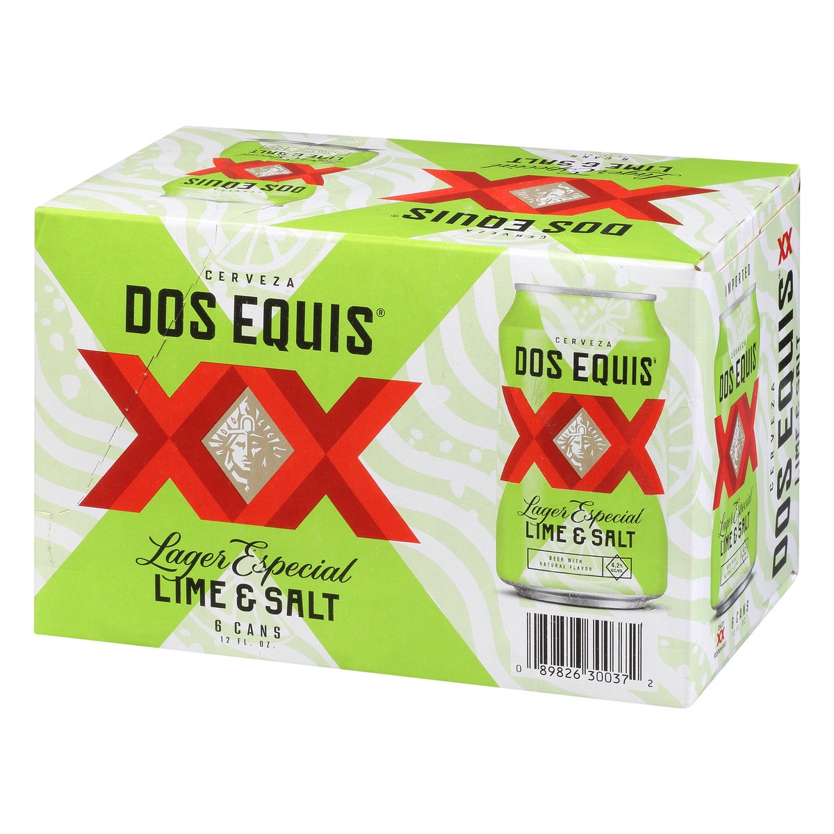 slide 5 of 9, Dos Equis Salt And Lime, 6 ct; 12 fl oz