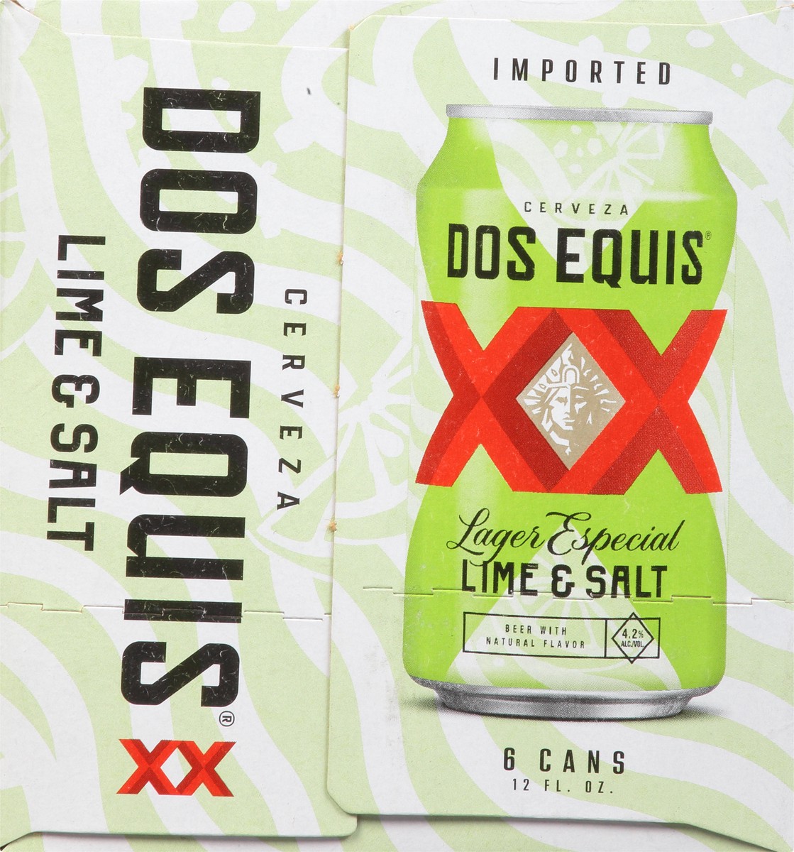 slide 4 of 9, Dos Equis Salt And Lime, 6 ct; 12 fl oz