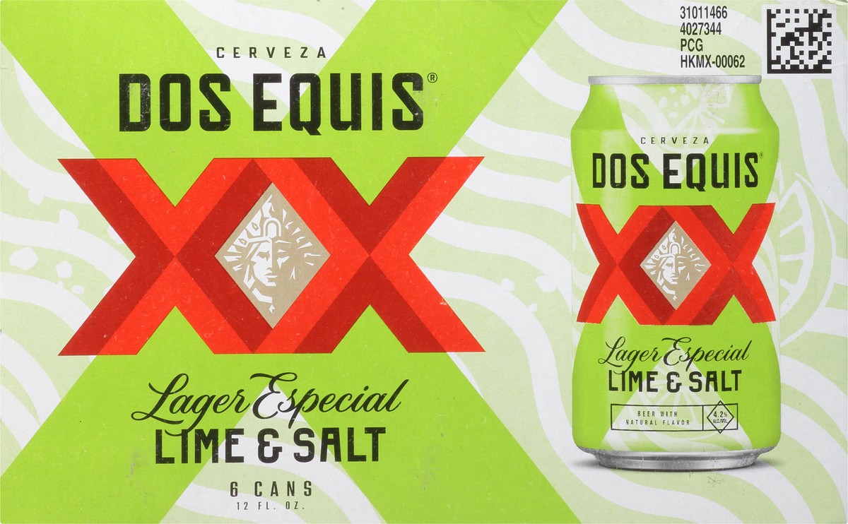 slide 2 of 9, Dos Equis Salt And Lime, 6 ct; 12 fl oz