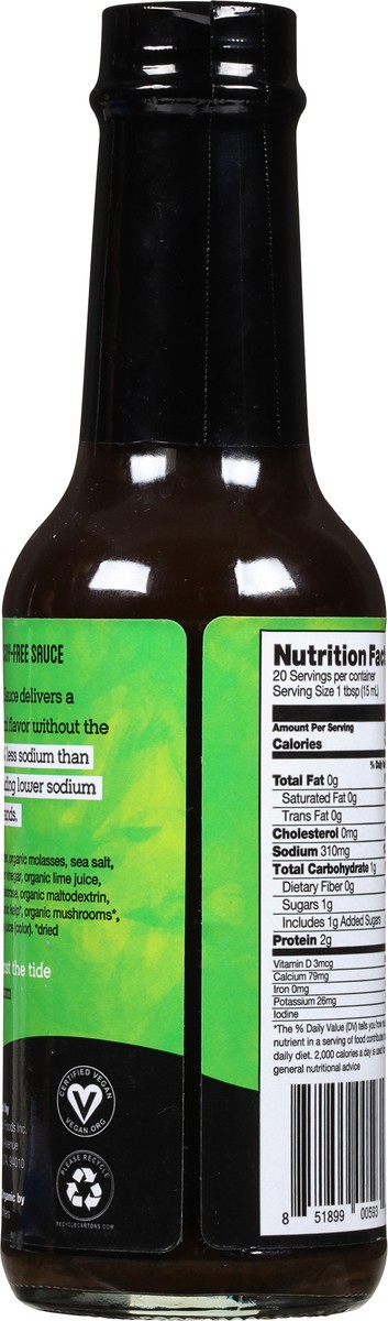 slide 5 of 12, Ocean's Halo No Soy Less Sodium Soy-Free Sauce 10 fl oz, 10 fl oz