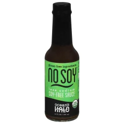 Ocean's Halo No Soy Less Sodium Soy-Free Sauce 10 fl oz
