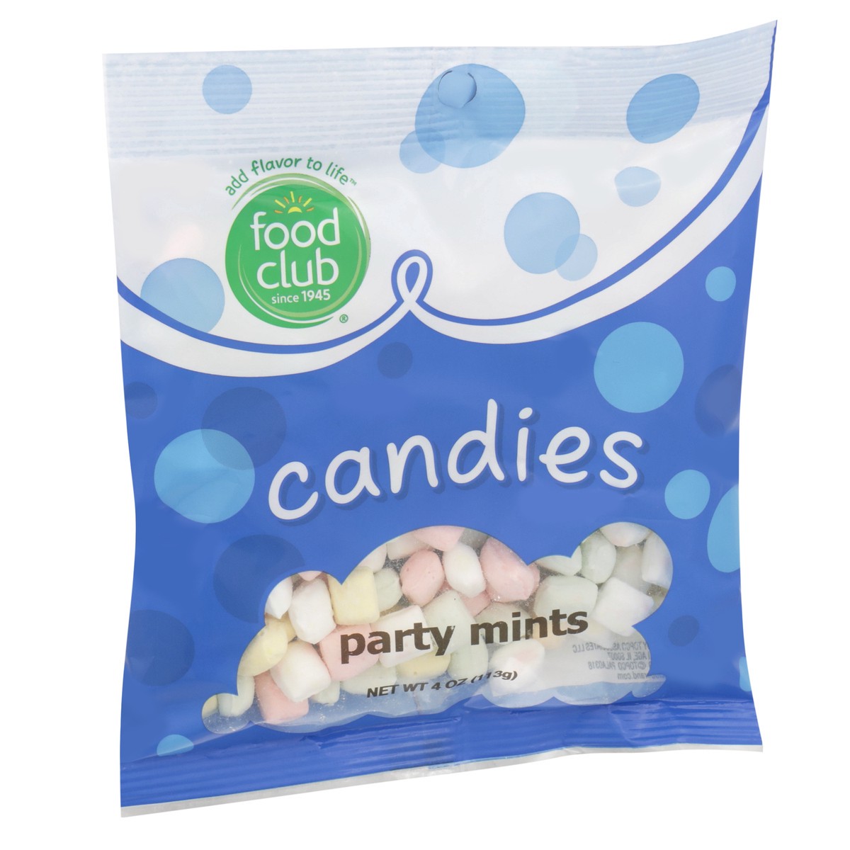 slide 2 of 9, Food Club Party Mints Candies, 4 oz