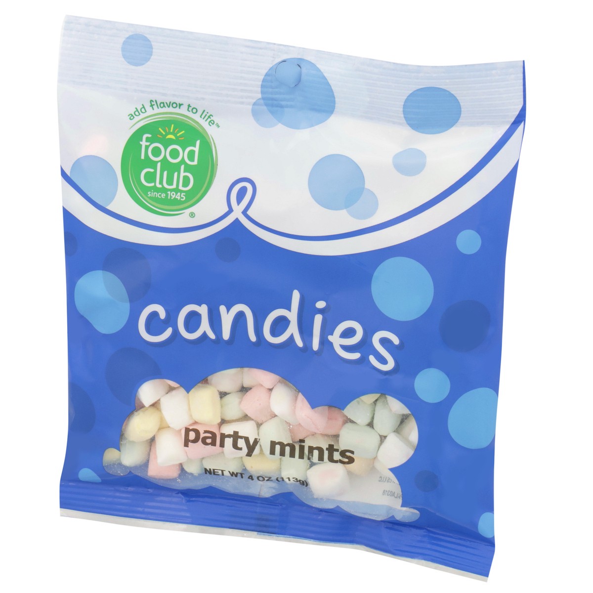 slide 3 of 9, Food Club Party Mints Candies, 4 oz