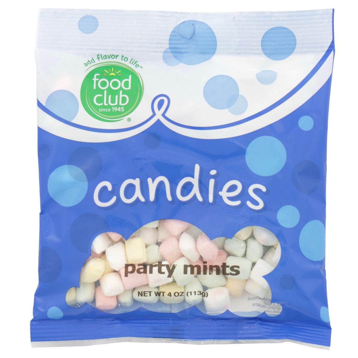 slide 8 of 9, Food Club Party Mints Candies, 4 oz