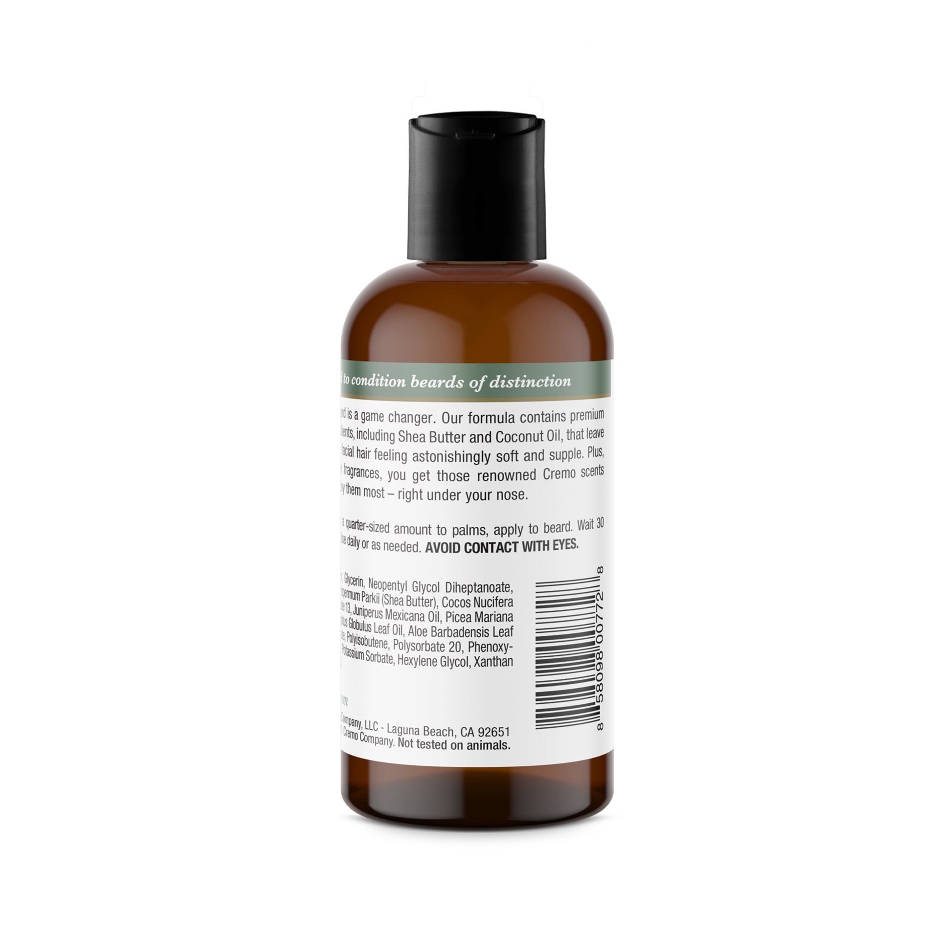 slide 3 of 7, Cremo All-in-One Cedar Forest Beard & Scruff Softener 6 fl oz, 6 oz