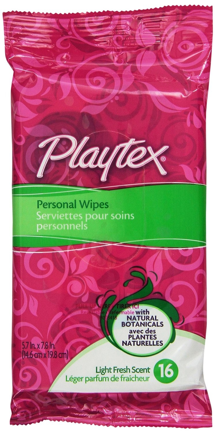 slide 1 of 1, Playtex Personal Cleansing Cloths 16 ea, 16 ct