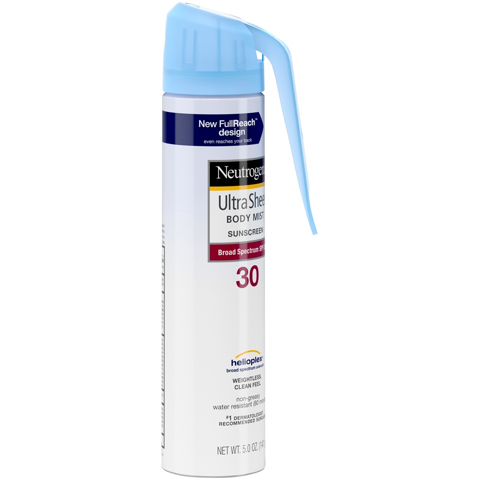 slide 2 of 6, Neutrogena Cool Dry Sport Spray Spf, 5 oz