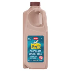 Hood Moo Struck Chocolate Lowfat Milk, 64 oz