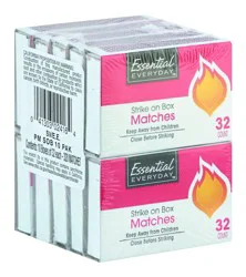 Essential Everyday 10 Pack Penny Matches