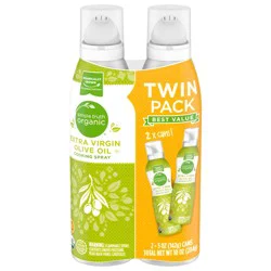 Simple Truth Organic Extra Virgin Olive Oil Twin Pack Cooking Spray