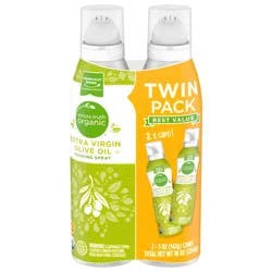 Simple Truth Organic Extra Virgin Olive Oil Twin Pack Cooking Spray