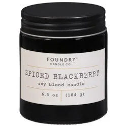 Foundry Candle Co. Soy Blend Spiced Blackberry Candle 1 ea