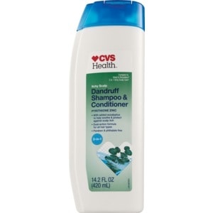 slide 1 of 1, Cvs Health Itchy Scalp Dandruff Shampoo & Conditioner, 14.2 Oz, 14.2 oz