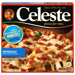 Celeste Pizza for One Pepperoni Pizza 5 oz
