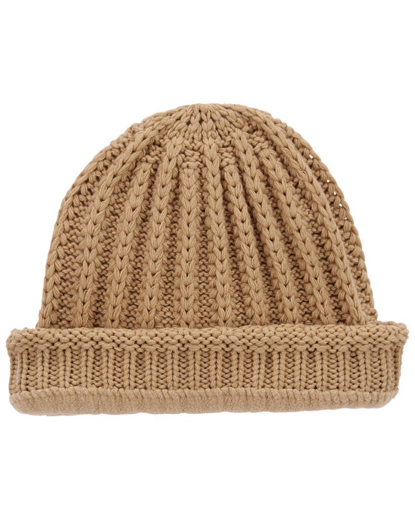 slide 2 of 2, Carter's Toddler Beanie Brown 2T4T, 1 ct