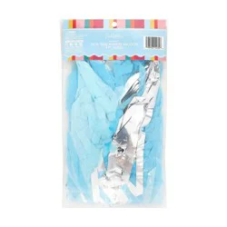 Meijer Baby Blue Tassel Balloon