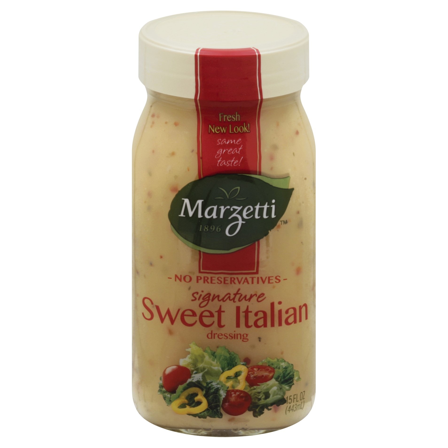 slide 1 of 6, Marzetti Signature Sweet Italian Dressing, 15 fl oz