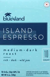 Blue Island Coffee - 10 ct