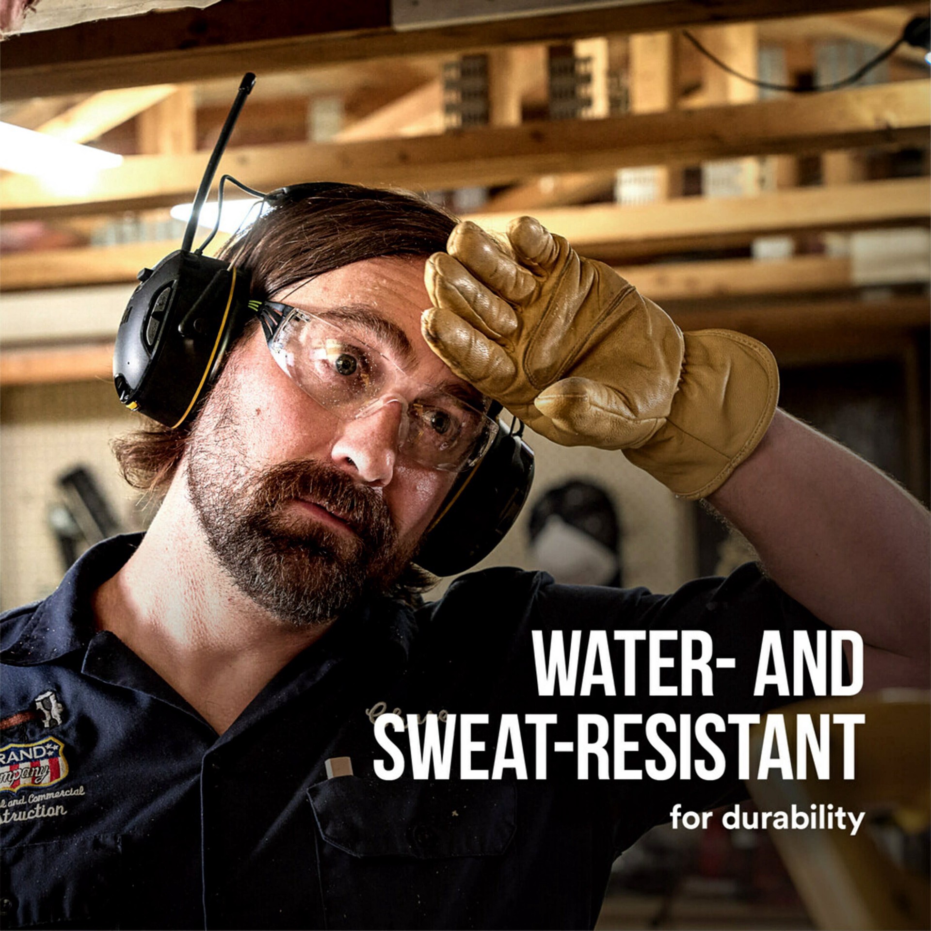 slide 5 of 6, 3M 3M WorkTunes Connect + AM/FM Wireless Hearing Protector with Bluetooth Technology, 90572-DC, 3/Case, 1 ct