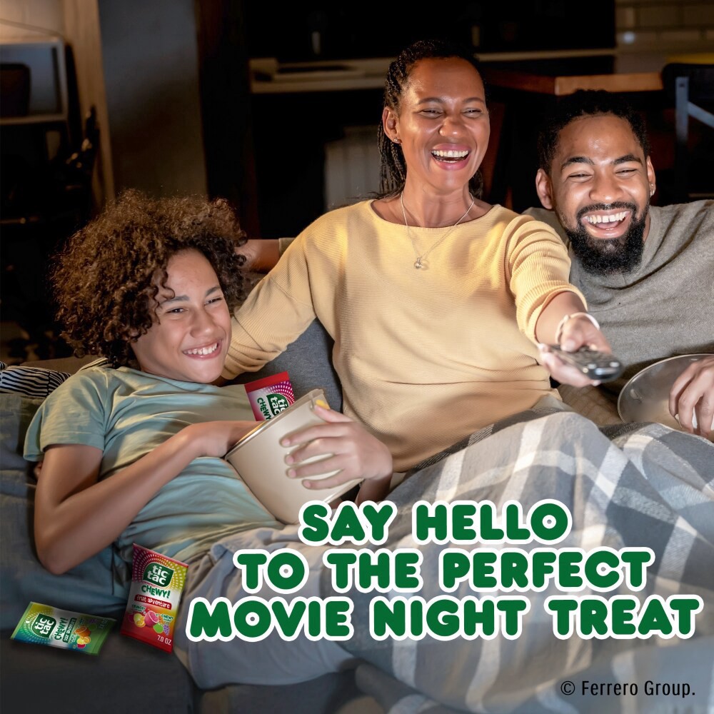 slide 2 of 6, Tic Tac Chewy Sour Adventure Candy, 7 oz