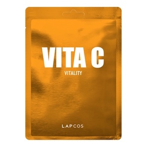 slide 1 of 1, Lapcos Vita C Vitality Daily Sheet Mask, 1 ct